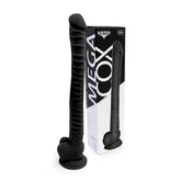 Kiotos Cox Mega Black 05 Large Realistic Suction Cup Dildo 40 cm Dongs Realistic